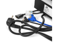 Spacetronik Mediaport - gniazdo blatowe SPS-D26B V2 - 1153968 - zdjęcie 4